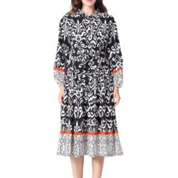 Gracia Dresses & Skirts - $142 Gracia Paisley Dress Size L,XL